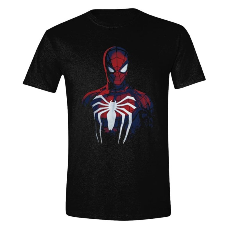 Spider-Man 2 T-Shirt Posing Size L