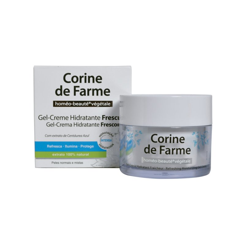 Corine de Farme Refreshing Moisturizing Gel-Cream