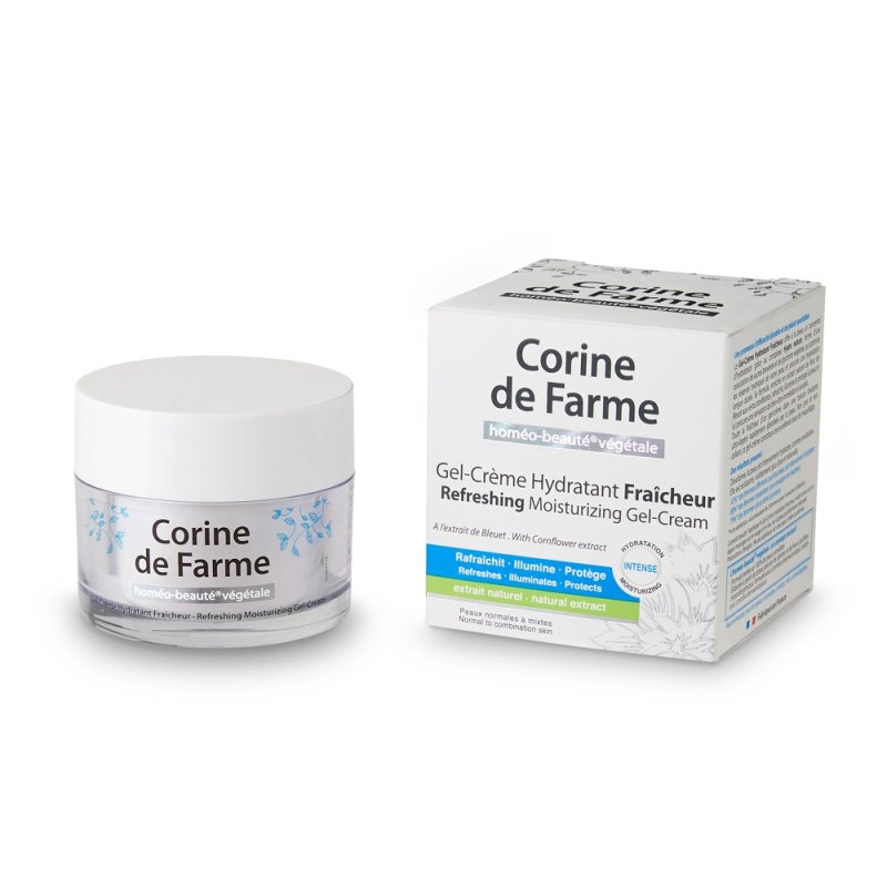 Corine de Farme Refreshing Moisturizing Gel-Cream