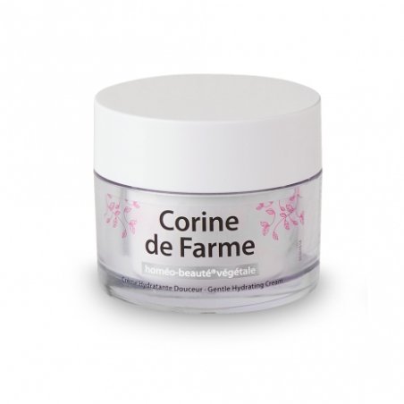 Corine de Farme Gentle Hydrating Cream Crèmes de jour et de nuit Visage 50 ml