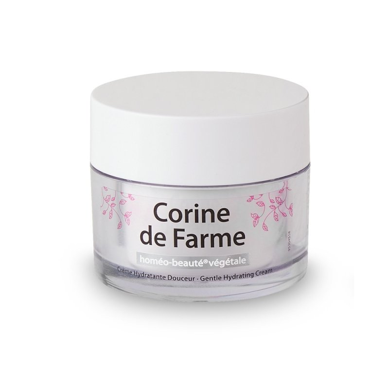 Corine de Farme Gentle Hydrating Cream Crèmes de jour et de nuit Visage 50 ml