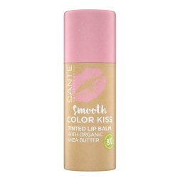 SANTE Smooth Color Kiss lip balm & scrub 04 Soft Rosé Women 4.5 g