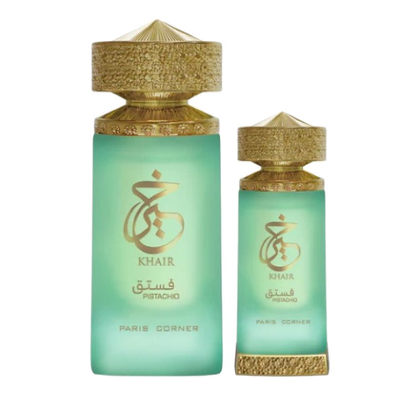 Paris Corner Khair Pistachio Eau De Parfum Unisex 100 Ml Perfume Oil 25 Ml