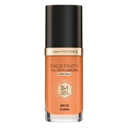 Max Factor Facefinity 3-in-1 All Day Flawless Liquid Foundation SPF 20 90 Amber 30ml