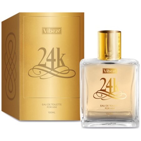 Vibezz Vibezz 24k Eau De Toilette For Men 100ml
