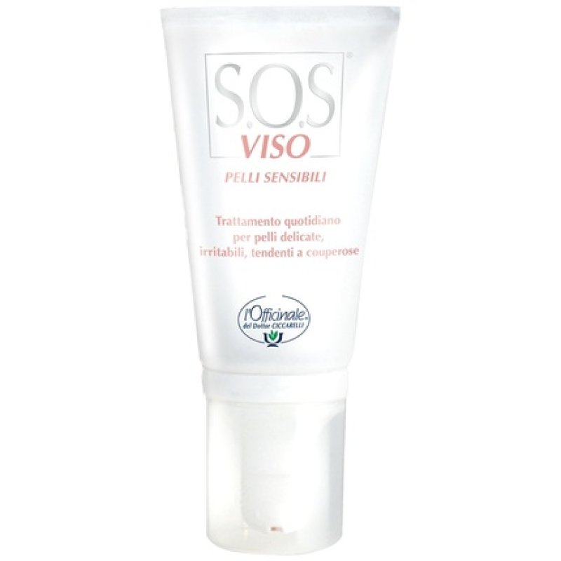 S.O.S Viso Face Cream for Sensitive Skin 50ml
