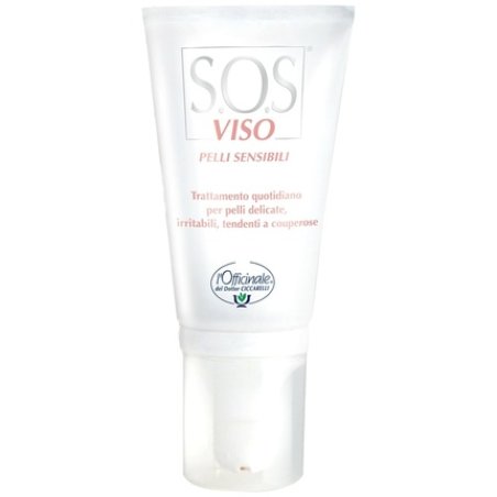 S.O.S Viso Face Cream for Sensitive Skin 50ml