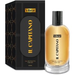 Vibezz Il Capitano Eau De Toilette For Men - 100ml