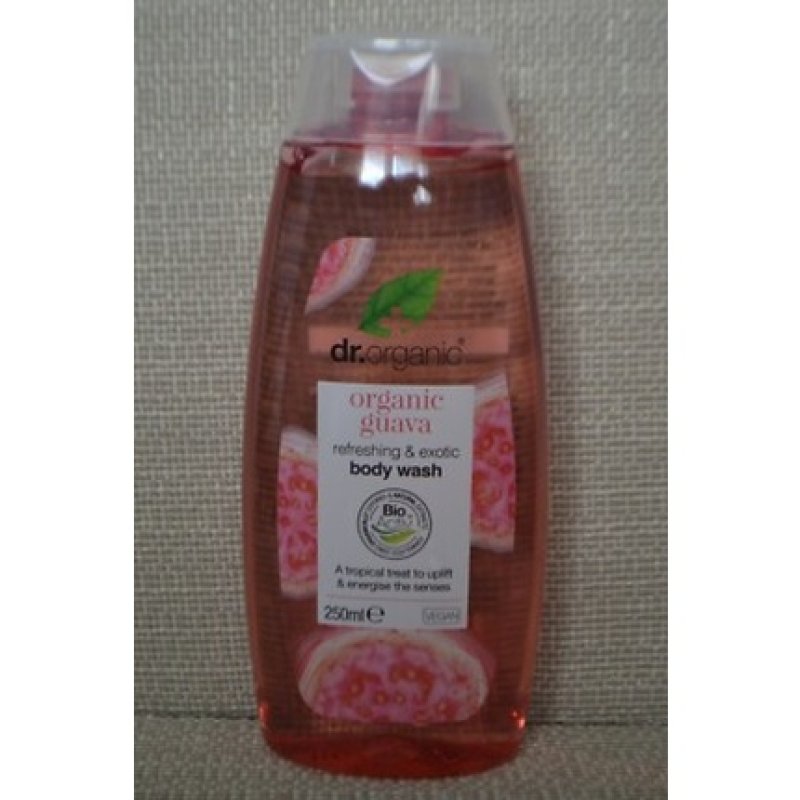 Dr Organic Organic Guava Refreshing & Exotic Body Wash 250ml