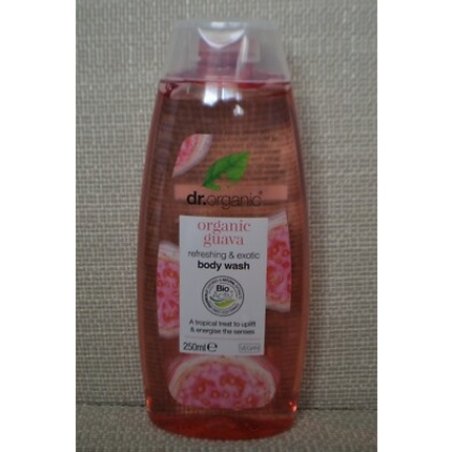 Dr Organic Organic Guava Refreshing & Exotic Body Wash 250ml