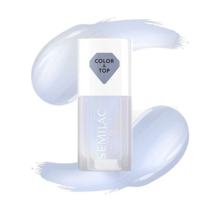 Semilac 2in1 Color And Top In One Classic Nail Polish 7ml