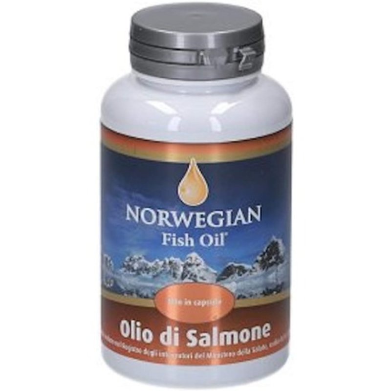 Norwegian Fish Oil Salmon Oil 180 Capsules 500mg