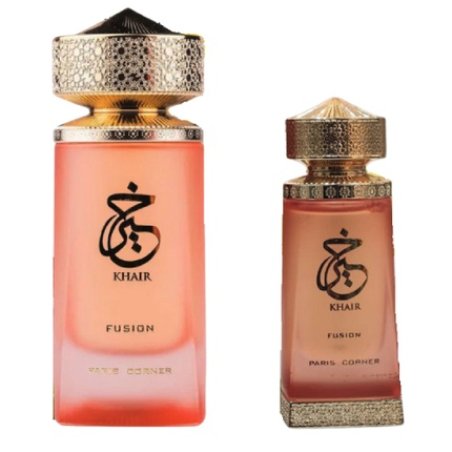 Paris Corner Khair Fusion Eau De Parfum Women 100 Ml Perfume Oil 25 Ml