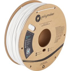Polymaker PF01002 3D printing material Acrylonitrile styrene acrylate (ASA) White 1 kg