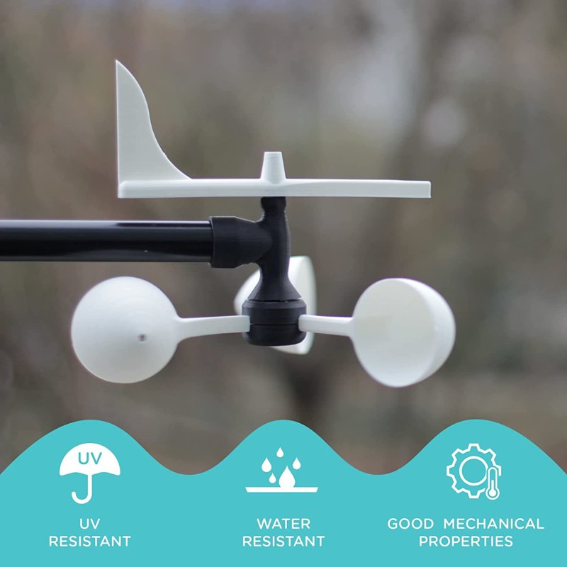 Polymaker PF01002 matériel d'impression 3D Acrylonitrile-styrène-acrylate Blanc 1 kg