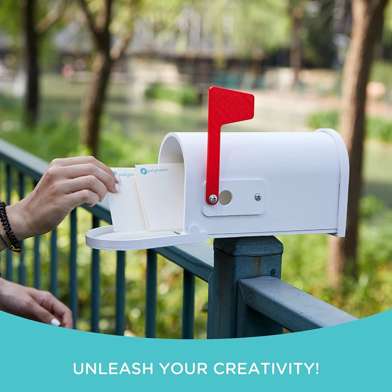 Polymaker PF01002 matériel d'impression 3D Acrylonitrile-styrène-acrylate Blanc 1 kg