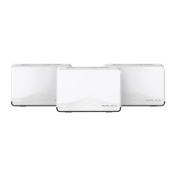 Mercusys HALO H27BE Dual-band (2.4 GHz / 5 GHz) Wi-Fi 6 (802.11ax) White 3 Internal