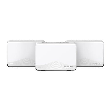 Mercusys HALO H27BE Dual-band (2.4 GHz / 5 GHz) Wi-Fi 6 (802.11ax) White 3 Internal