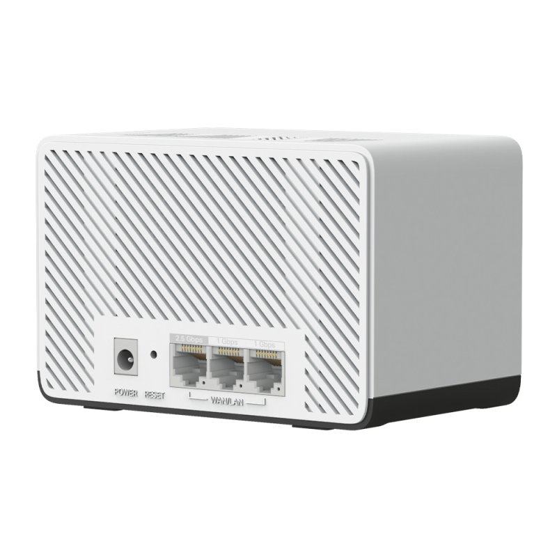 Mercusys HALO H27BE Dual-band (2.4 GHz / 5 GHz) Wi-Fi 6 (802.11ax) White 3 Internal