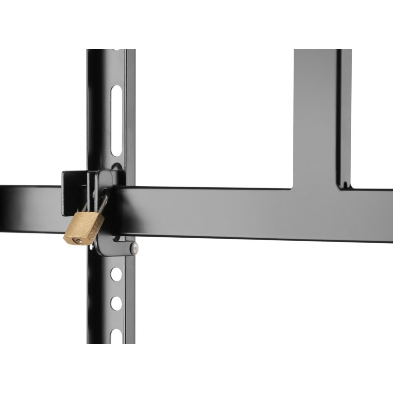 Equip Bodenstandhalter 60"-105"/1TFT 100kg Heavy-Duty gr lite Retail