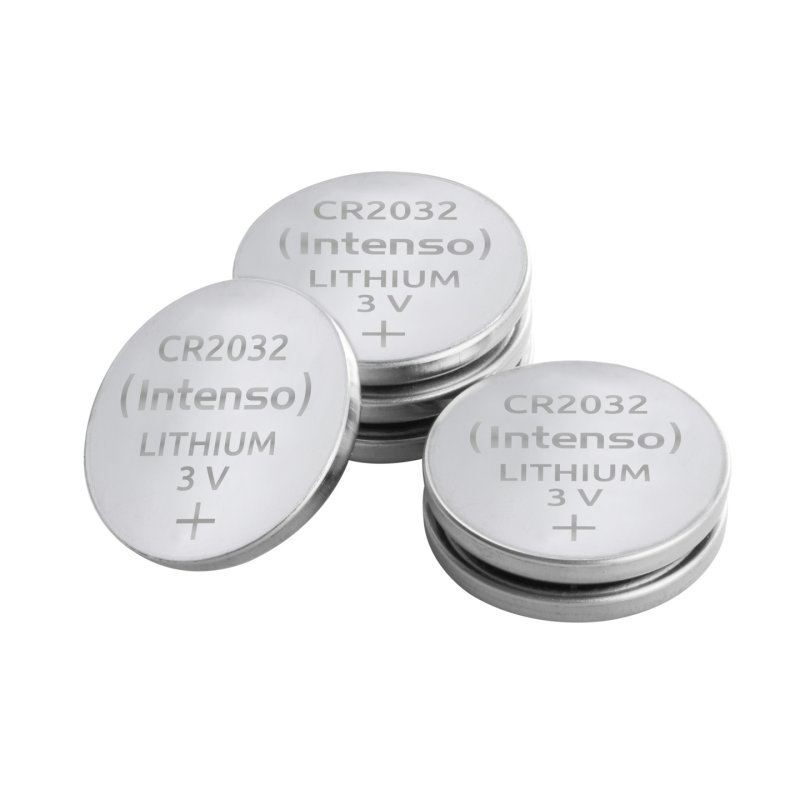 Intenso CR 2032 Energy 6er Blister - CR2032 - 220 mAh Single-use battery Lithium-Manganese Dioxide (LiMnO2)