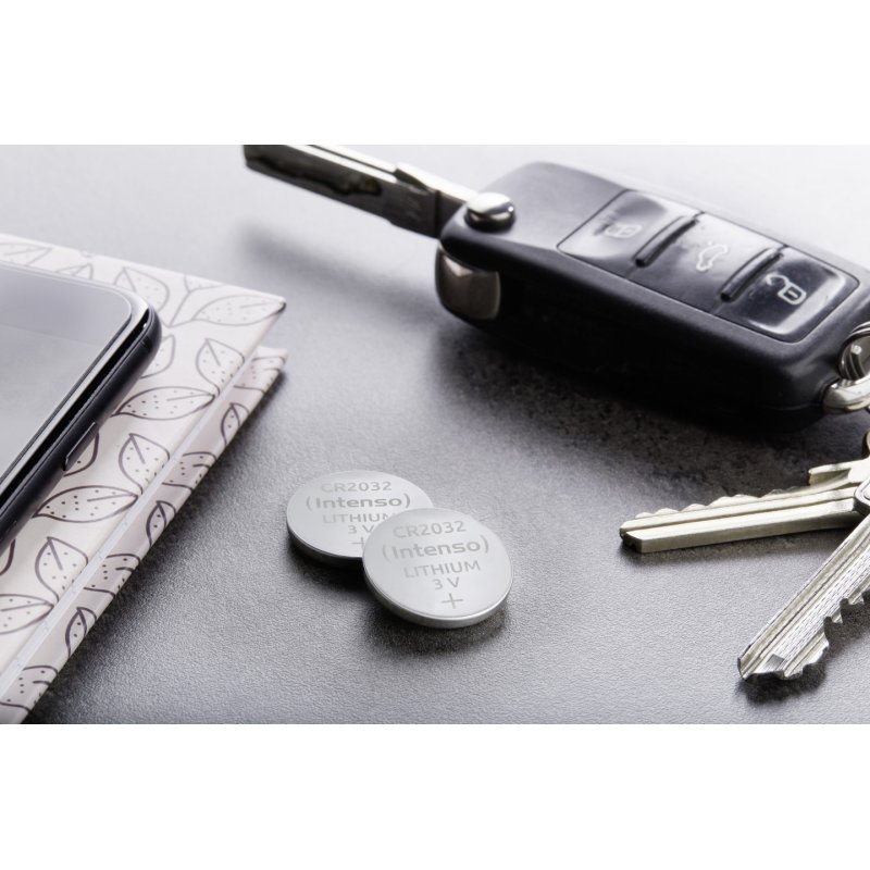 Intenso CR 2032 Energy 6er Blister - CR2032 - 220 mAh Batterie à usage unique Lithium-Manganese Dioxide (LiMnO2)