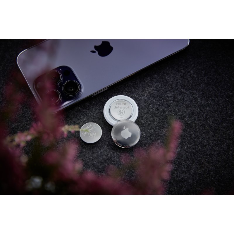 Intenso CR 2032 Energy 6er Blister - CR2032 - 220 mAh Batterie à usage unique Lithium-Manganese Dioxide (LiMnO2)