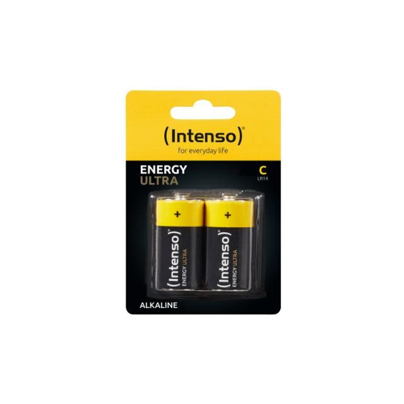 Intenso 7501432 pile domestique Batterie à usage unique C Alcaline