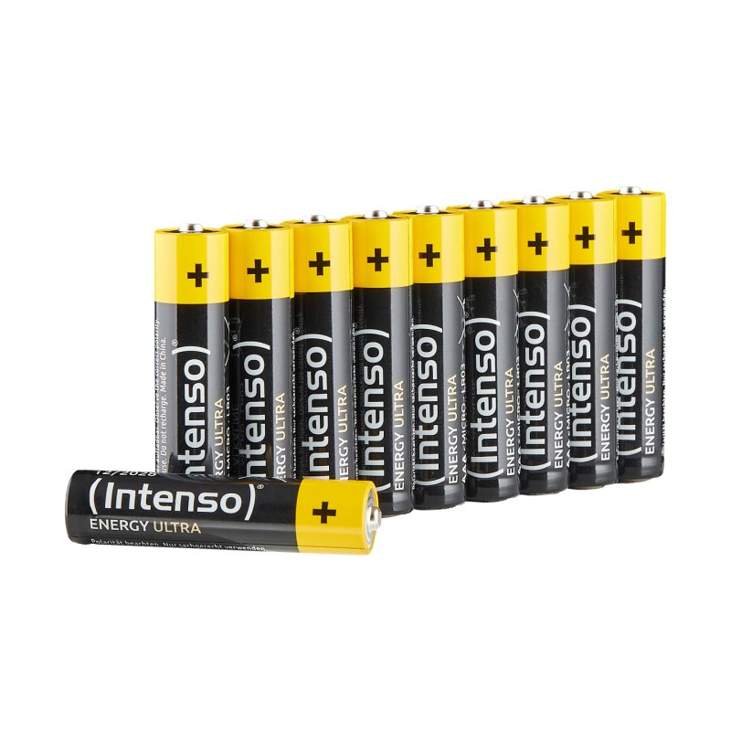 Intenso 7501910 household battery Single-use battery AAA Alkaline