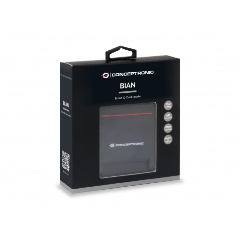 Conceptronic BIAN SCR01B Smart-ID Kartenleser