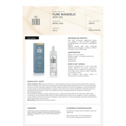 15% Pure Mandelic Acid Face Serum 30ml with Thermal Salts - Exfoliating