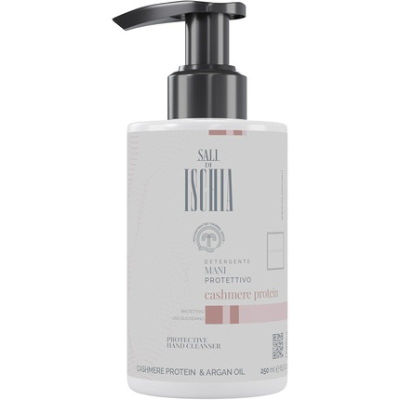 Sali Di Ischia Cashmere Protective Liquid Soap Hand Cleanser 250ml