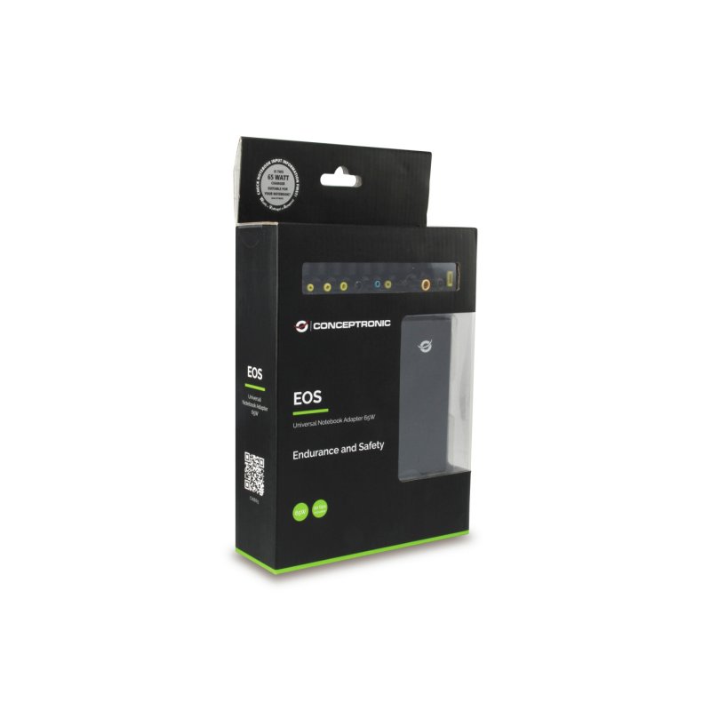 Conceptronic Universal Notebook Adapter 65W