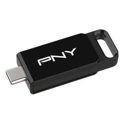 PNY Elite lecteur USB flash 128 Go USB Type-C 3.2 Gen 1 (3.1 Gen 1) Noir