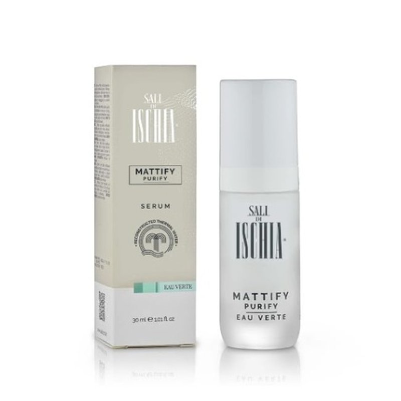 Purifying Mattifying Serum for Oily and Acne-Prone Skin with Ischia Thermal