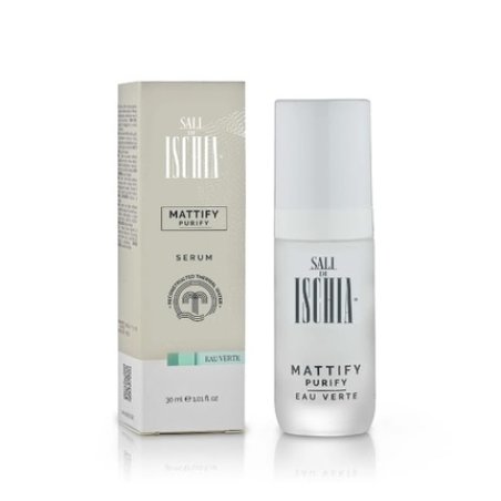 Purifying Mattifying Serum for Oily and Acne-Prone Skin with Ischia Thermal