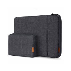 inateck Laptoptasche 13" Zubehörta. LB01006/S1 schwarzgrau