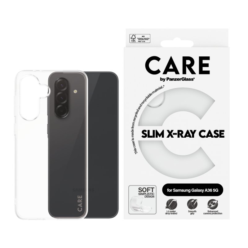 PanzerGlass CARE™ by X-Ray Case Samsung Galaxy A36 5G