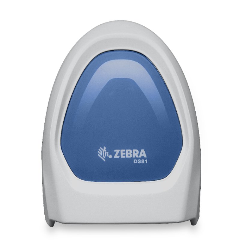 Zebra DS8108-HC Handheld bar code reader 1D/2D LED White