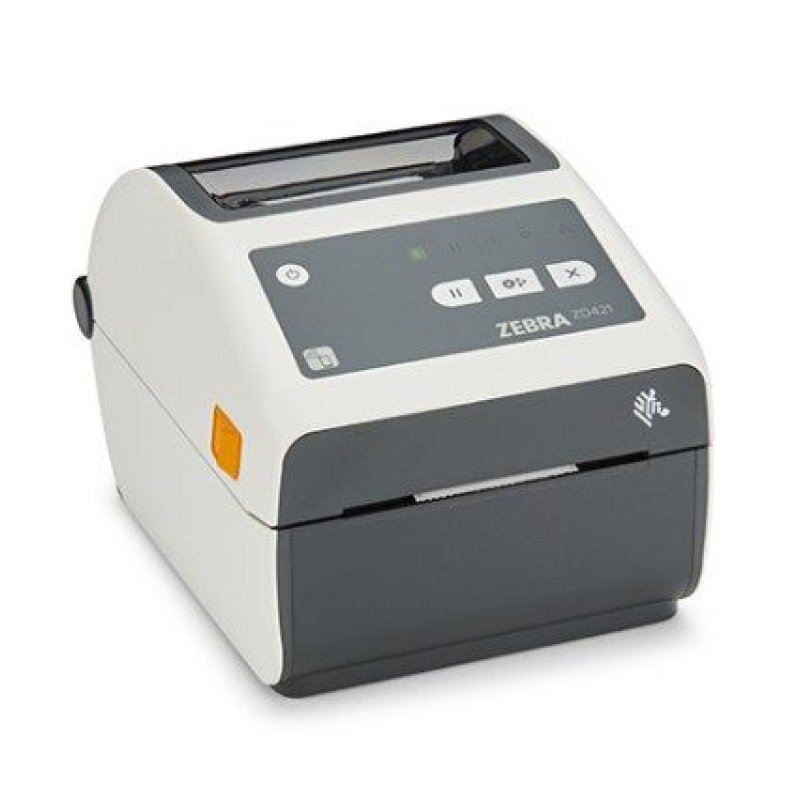 Zebra ZD421 imprimante pour étiquettes Transfert thermique 203 x 203 DPI 152 mm/sec Avec fil &sans fil Bluetooth