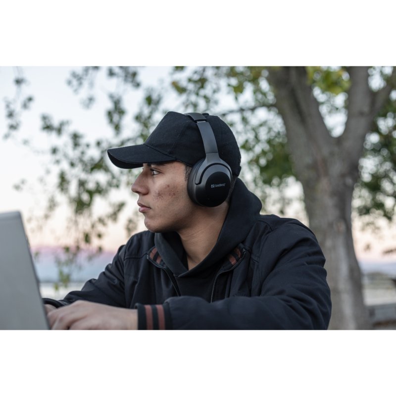 126-53 SANDBERG Travel Headset ANC ENC