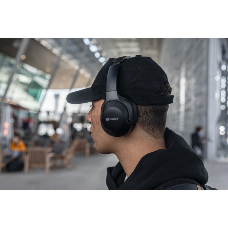 126-53 SANDBERG Travel Headset ANC ENC