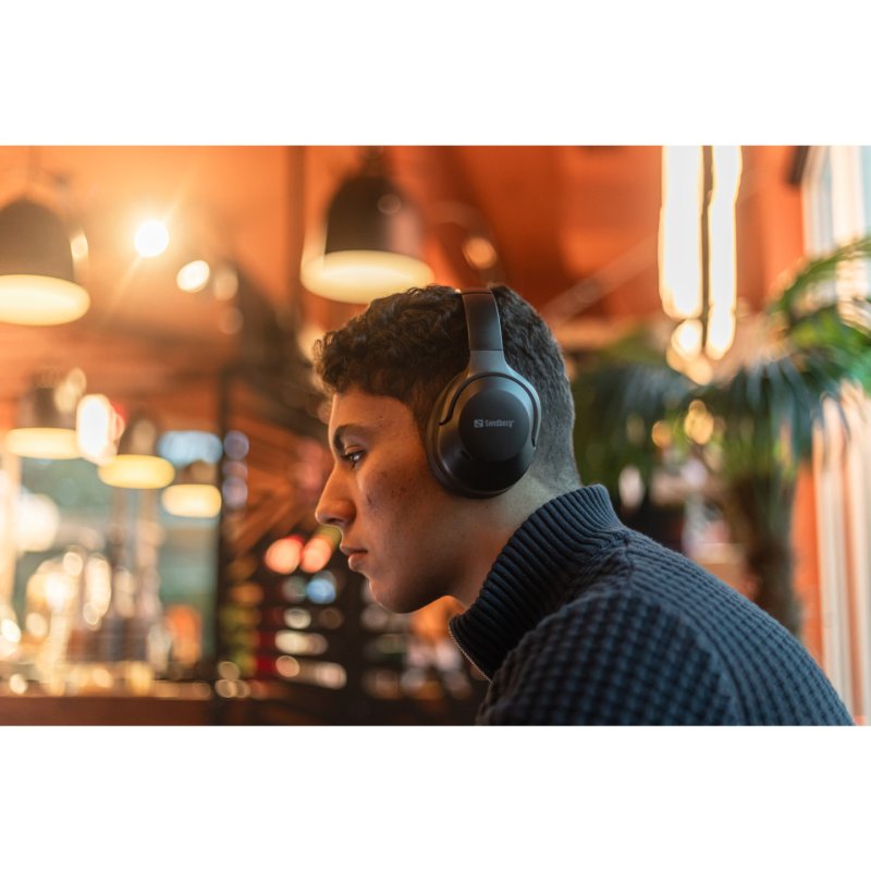 126-53 SANDBERG Travel Headset ANC ENC