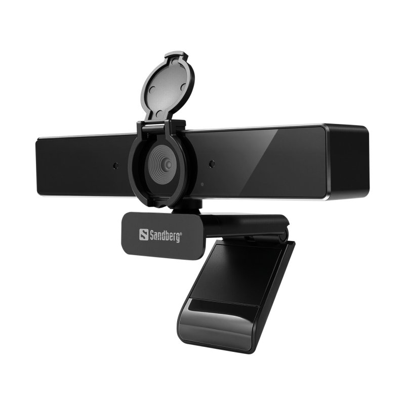 SANDBERG USB-C/A WEBCAM PRO REMOTE 4K