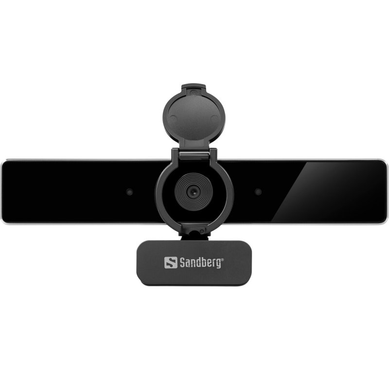 Sandberg 134-45 webcam 8 MP 3840 x 2160 pixels USB Noir