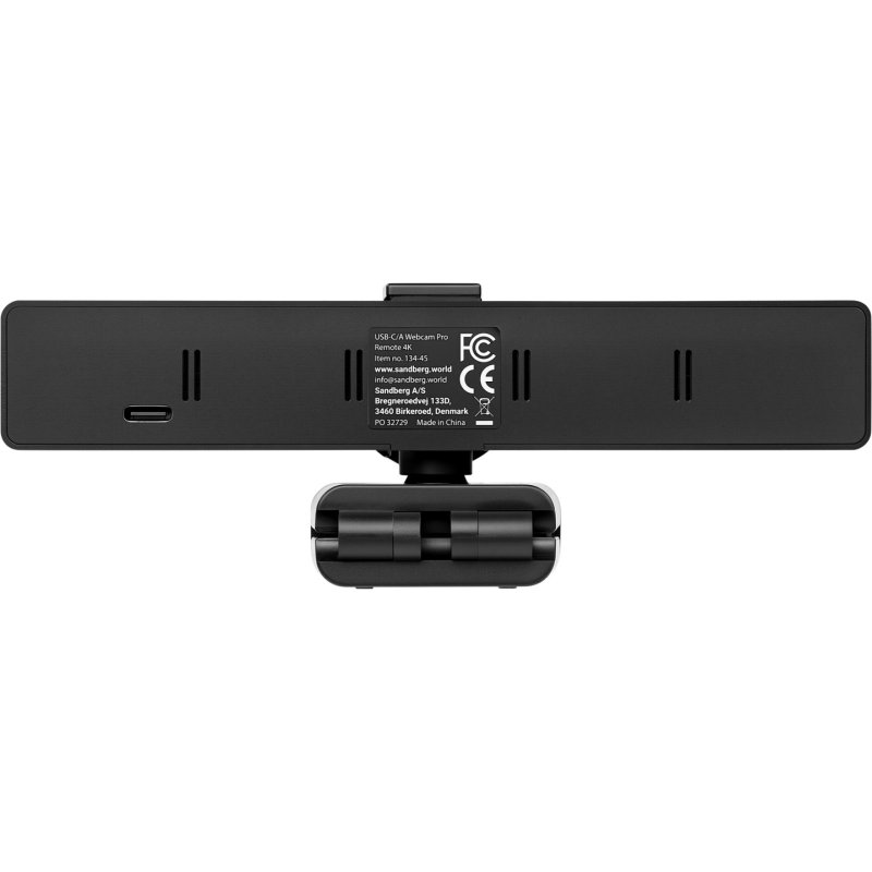 Sandberg 134-45 webcam 8 MP 3840 x 2160 pixels USB Noir