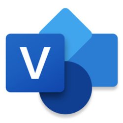 Microsoft Visio Standard 2024 Graphique Complète 1 licence(s)