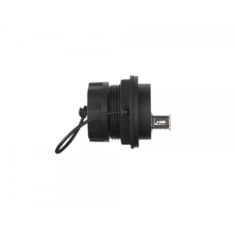 Alcasa IC04-U304 wire connector USB A Black