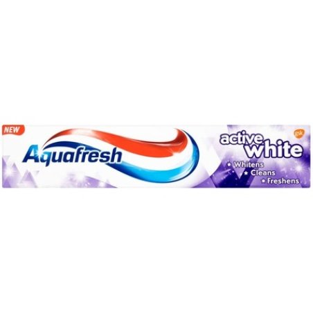 Aquafresh Active White Toothpaste 125ml