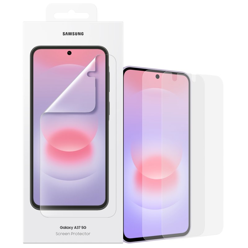 Samsung EF-UA376CTEGWW mobile phone screen/back protector Clear screen protector 2 pc(s)